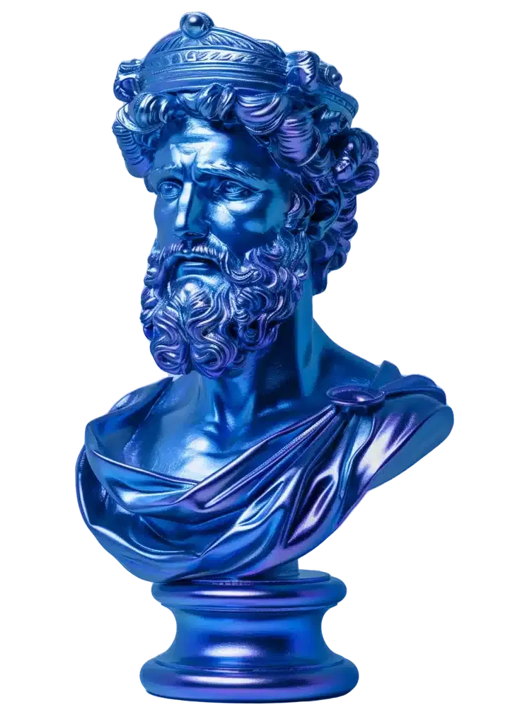 Contact 1 blue god 2