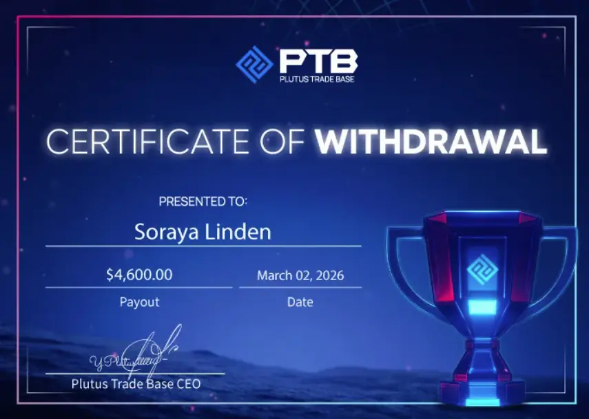 Soraya Linden Certificate